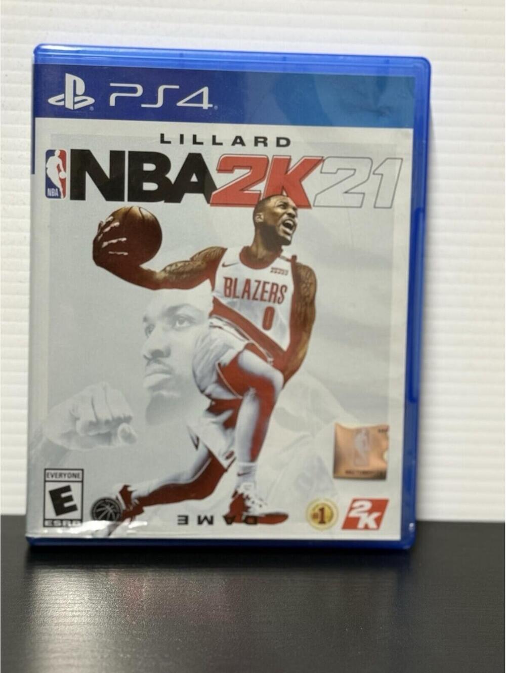 NBA 2K21 Sony PlayStation 4 PS4 CIB Complete Tested